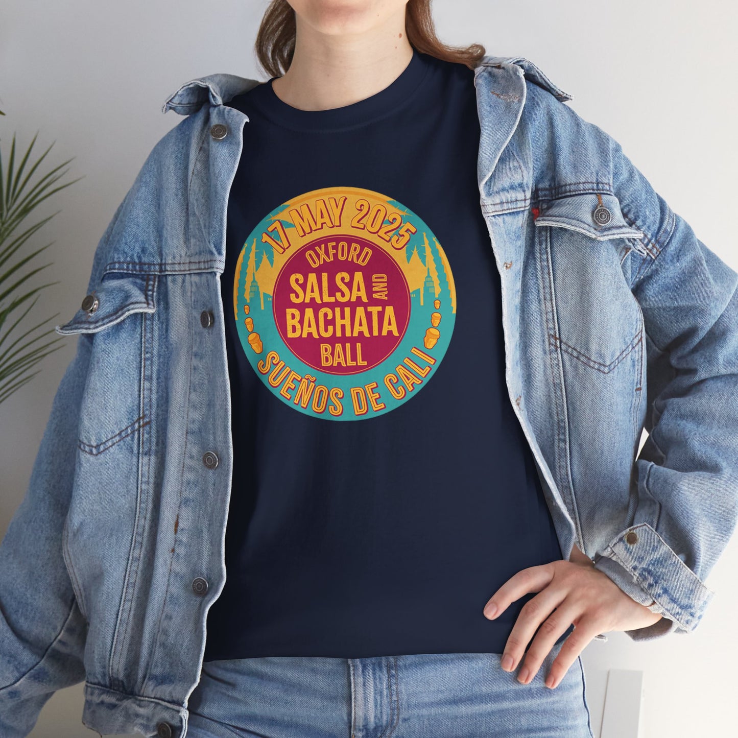 Suenos de Cali unisex Tshirt Navy