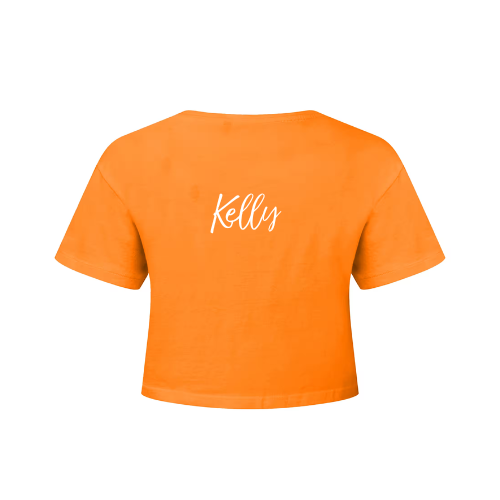 Viva Crete Crop Top