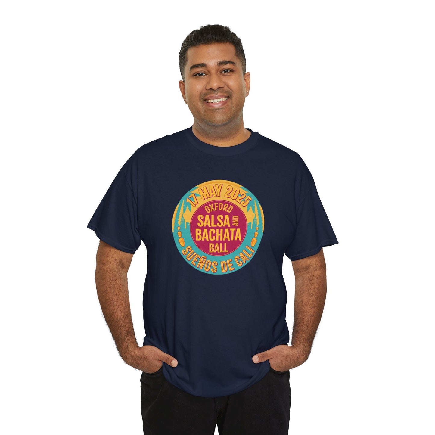 Suenos de Cali unisex Tshirt Navy