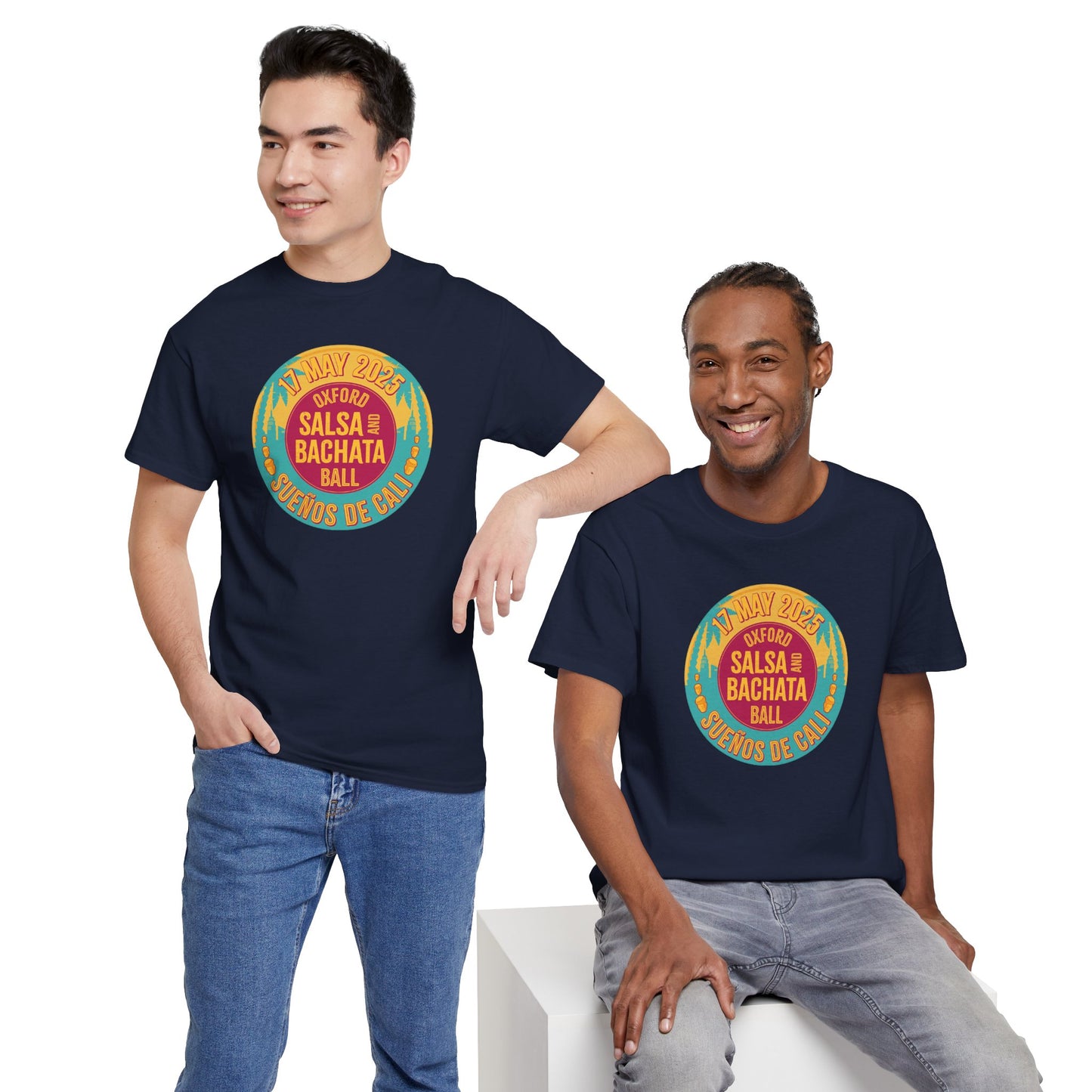 Suenos de Cali unisex Tshirt Navy