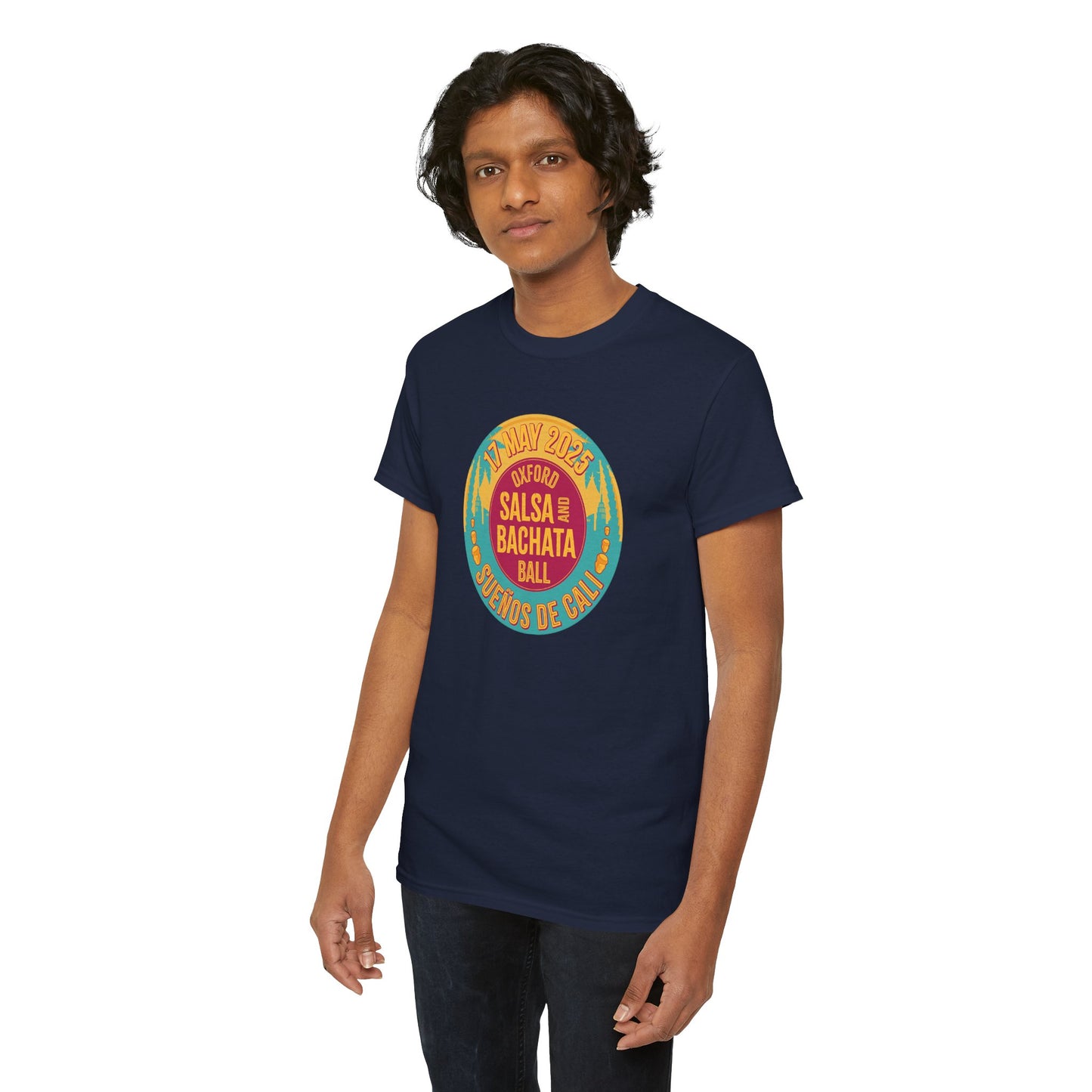 Suenos de Cali unisex Tshirt Navy