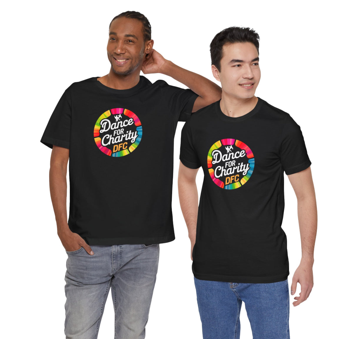 Dance For Charity Unisex Tshirt