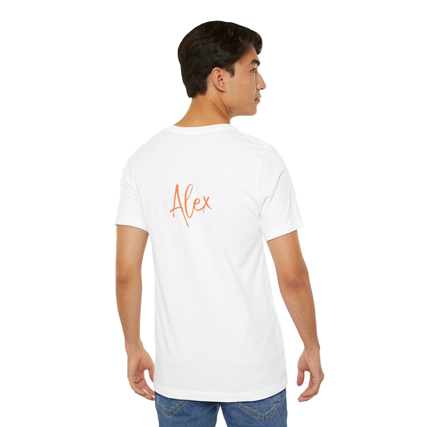 Viva Crete White Unisex Tshirt