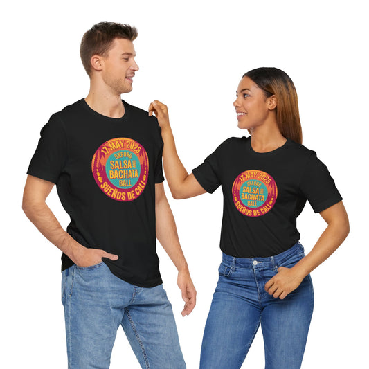 Suenos de Cali unisex Tshirt Black
