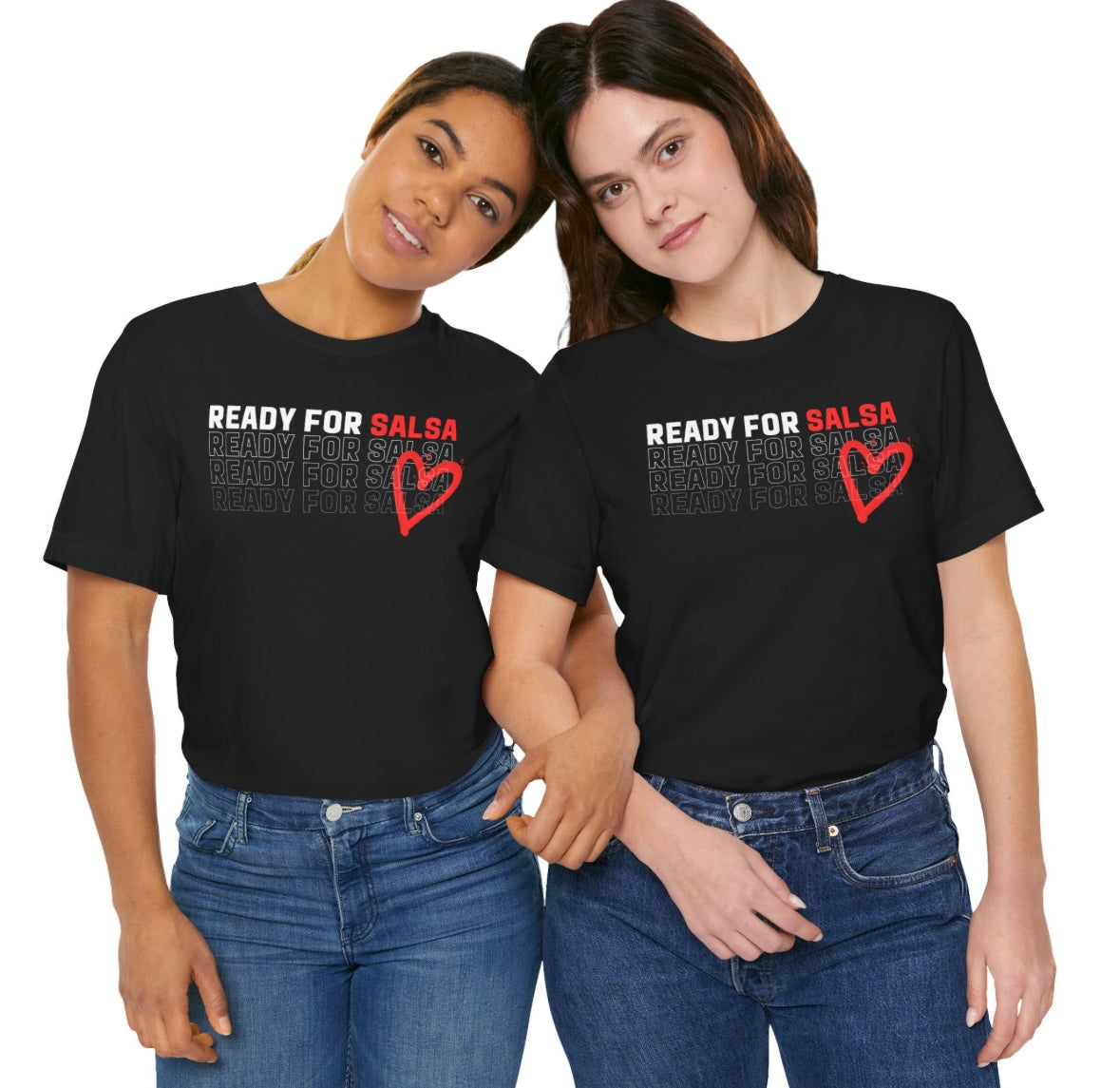 Ready to Salsa Unisex Tshirt