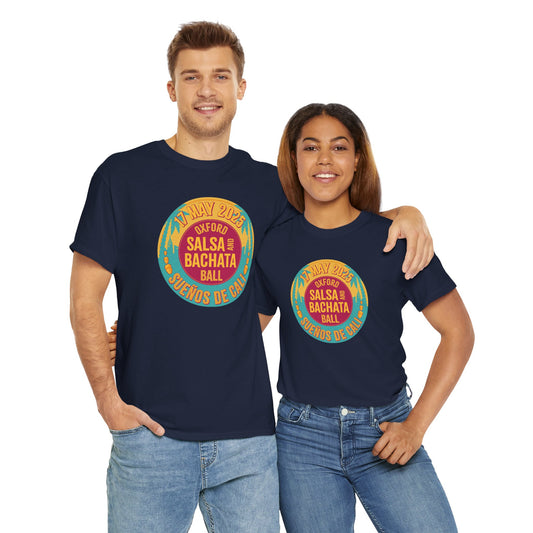 Suenos de Cali unisex Tshirt Navy