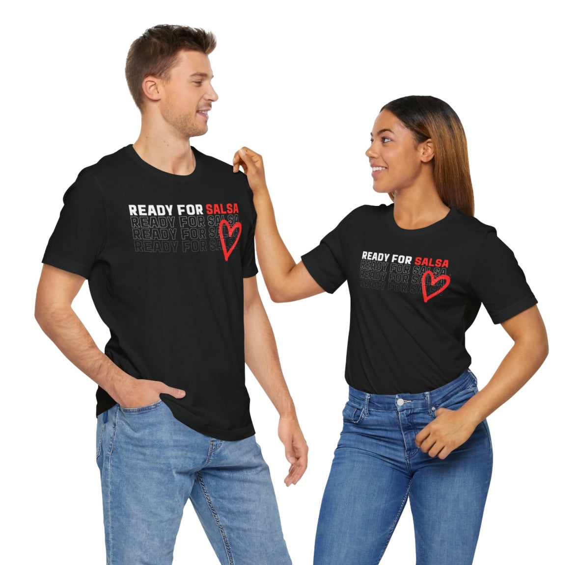 Ready to Salsa Unisex Tshirt