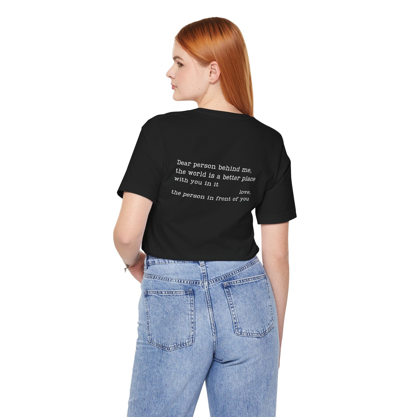 You are enough Unisex tshirt