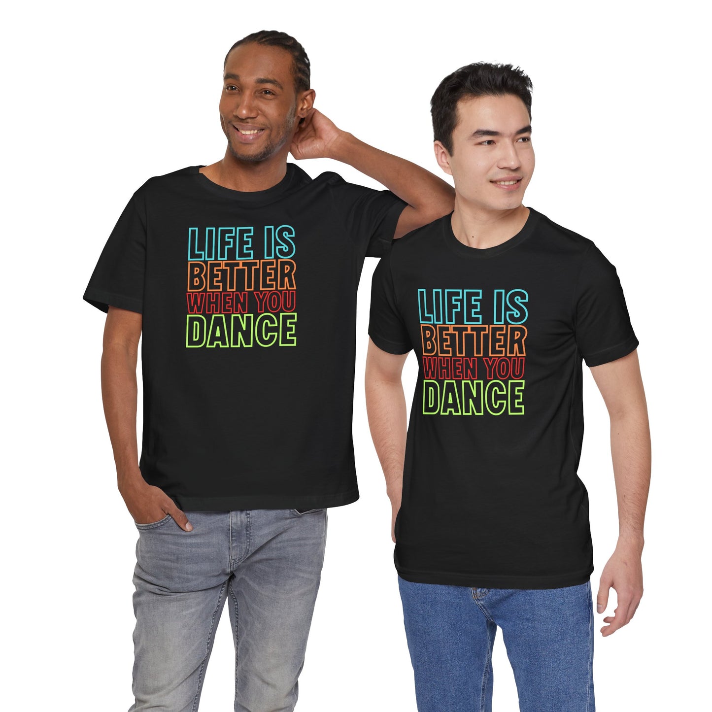 Life Is Better Unisex Tshirt