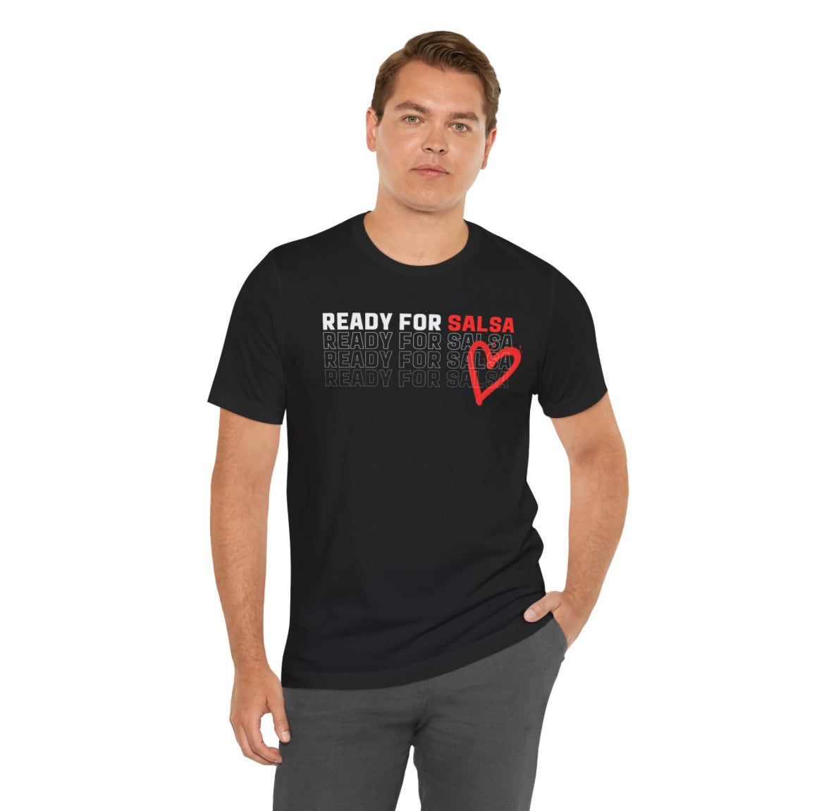 Ready to Salsa Unisex Tshirt