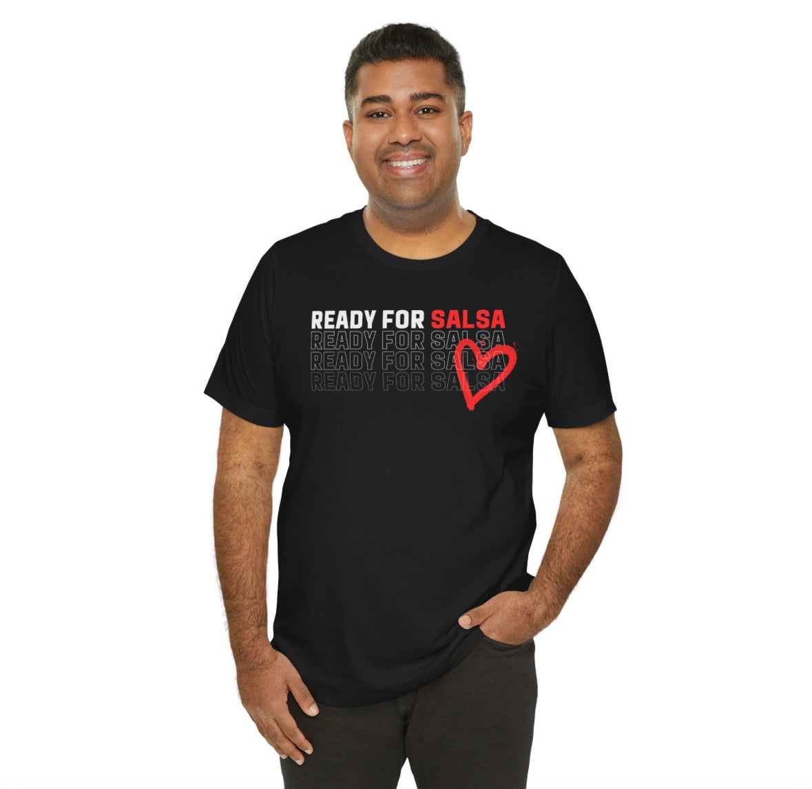 Ready to Salsa Unisex Tshirt
