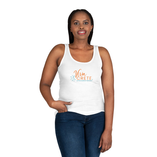 Viva Crete White Womens Vest