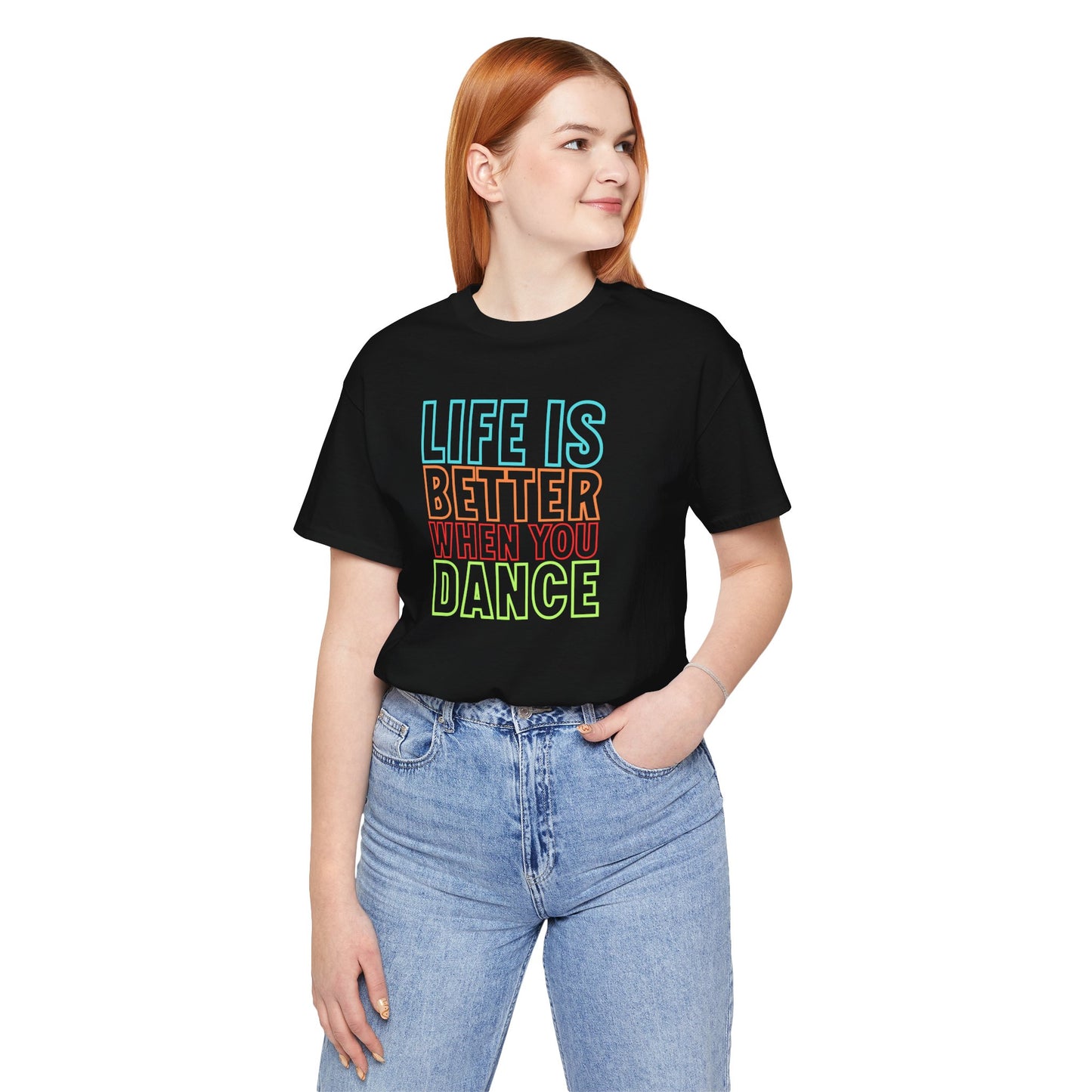 Life Is Better Unisex Tshirt