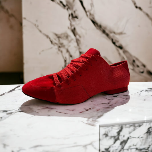 Aries Red Casual Shoe