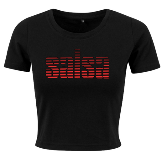 'Salsa' Crop Top