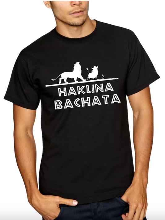 'Hakuna Bachata' Unisex Tshirt