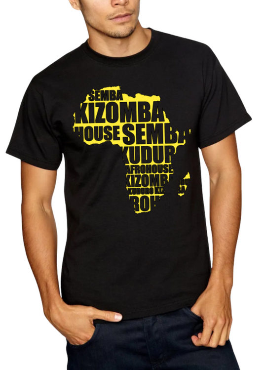 Kizomba Unisex Tshirt