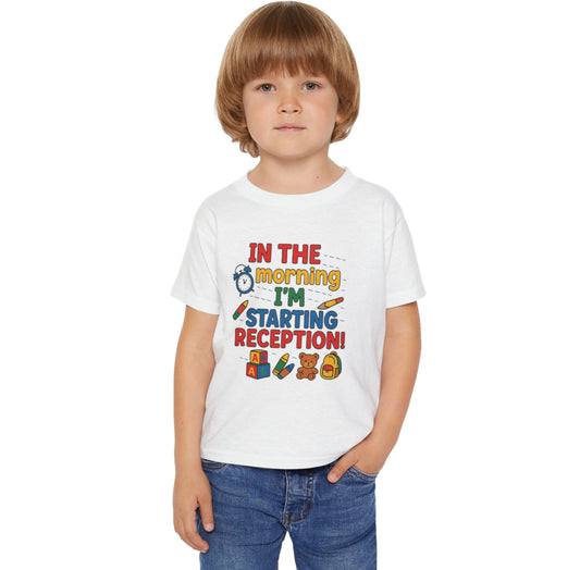 “In the morning I’m starting…” T-shirts!